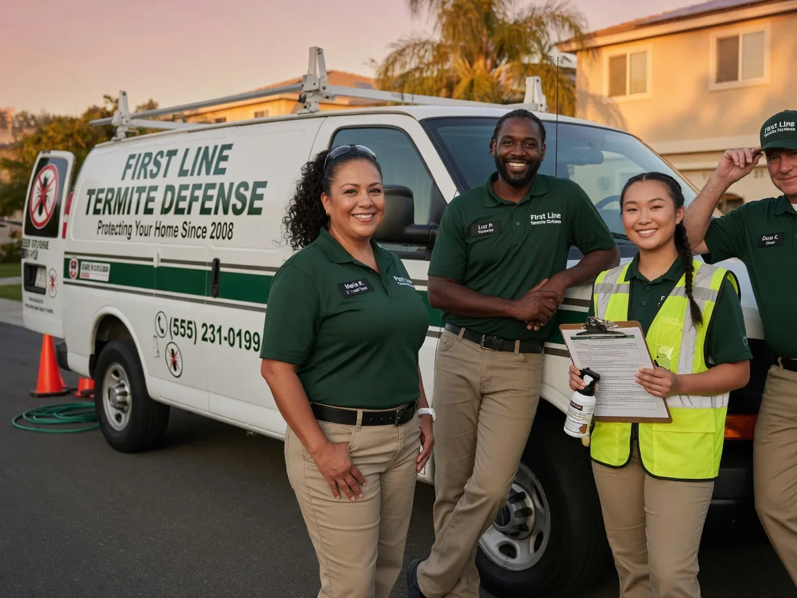 Termite Treatment company in North San Juan, CA