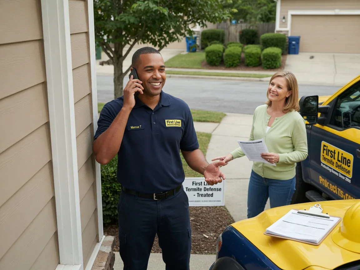 Termite Treatment North San Juan, CA FAQs